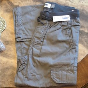 Old Navy Boys Cotton Cargo Drawstring 10/12